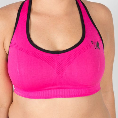 Pink Cassidy Sports Bra