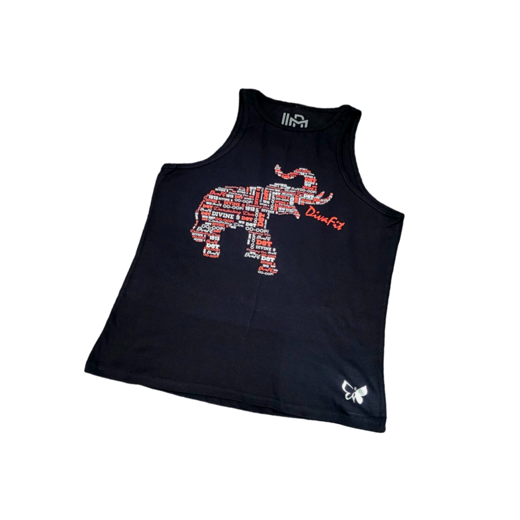 Trunks Up Tank {CUSTOM} I.L.M.B. Fitness