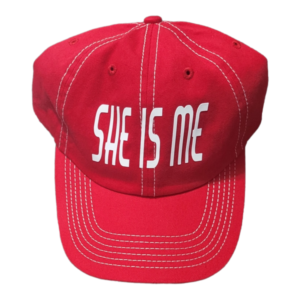 She is Me Cap {Custom} | I.L.M.B. Fitness