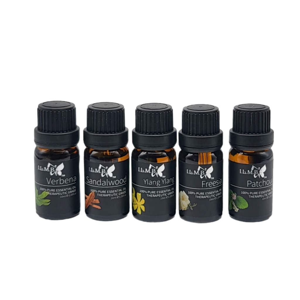 Pure Essential Oils - I.L.M.B. Fitness