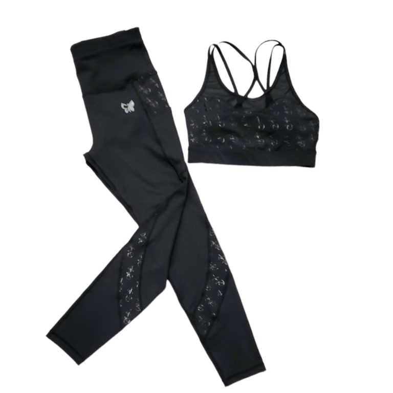 Black 2 Black Diva Sports Bra I.L.M.B. Fitness