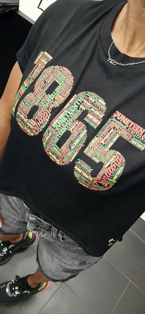 1865 Juneteenth Tee - Image 3