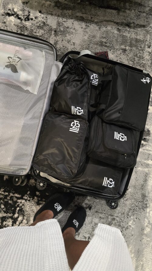 Neatly Organized Packing Cubes - Image 2