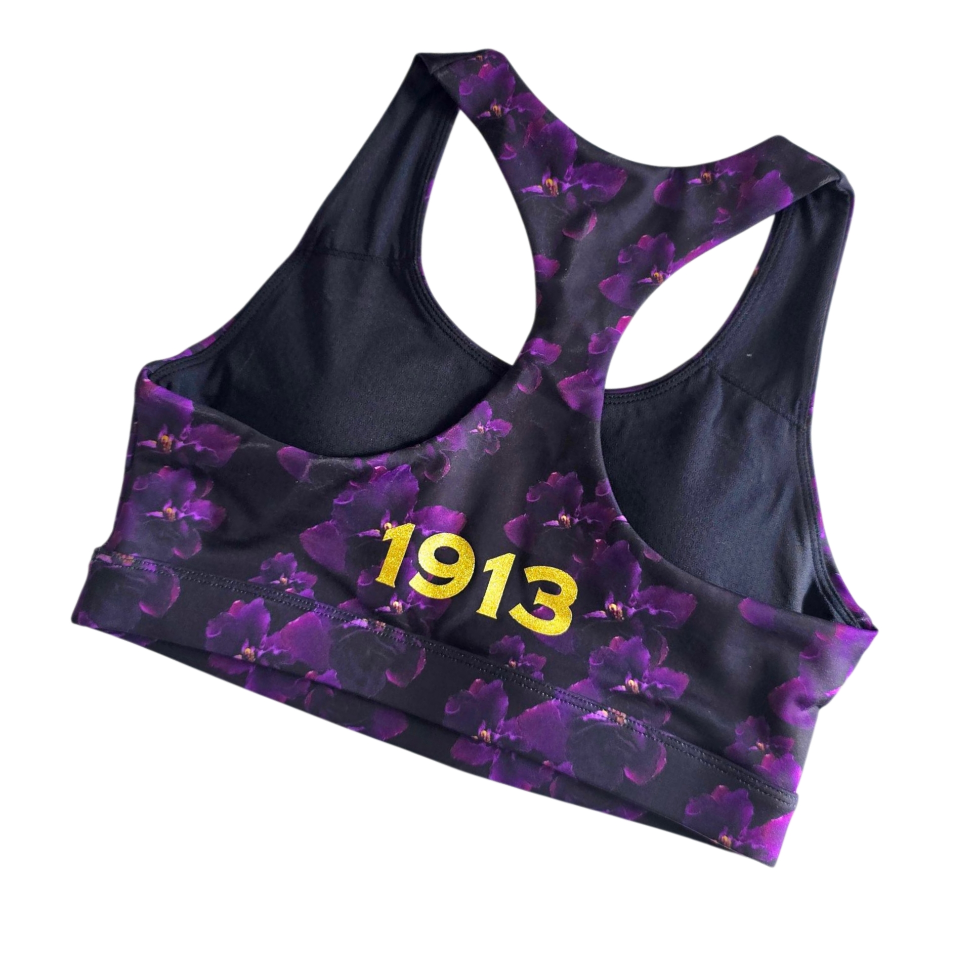 Covered N' Violets Sports Bra - Image 2