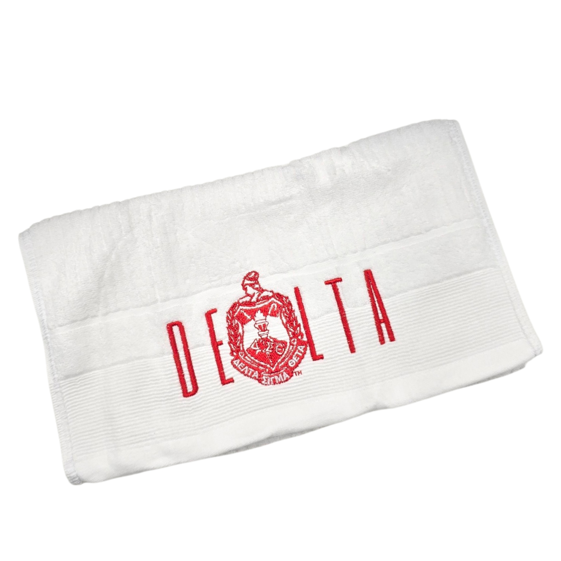 D is for DELTA Hand Towel