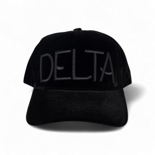 The DELTA Velvet Cap