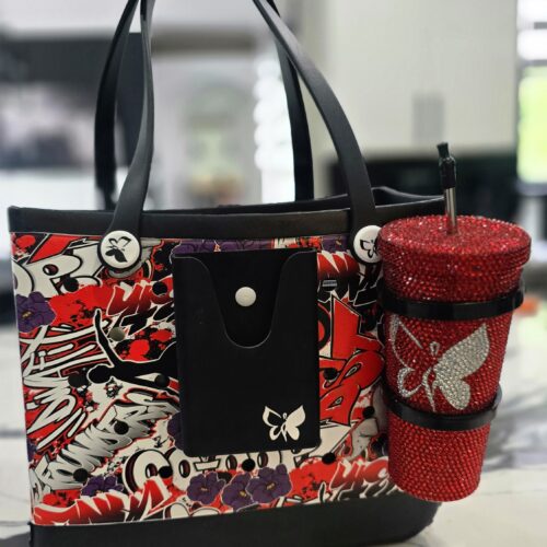No Spills Bag Cup Holder