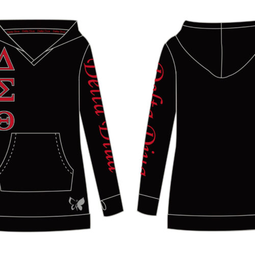 Delta Diva Hoodie Shirt