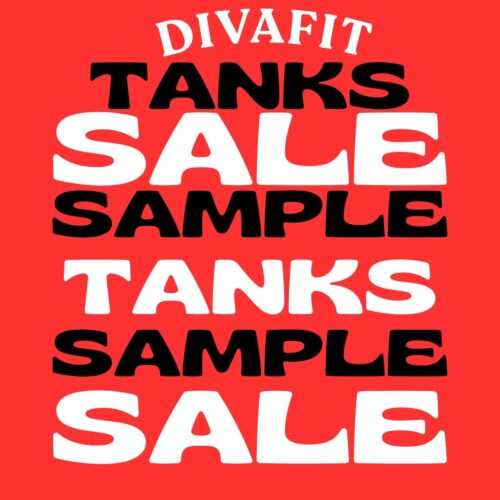 DivaFit Samples Tanks