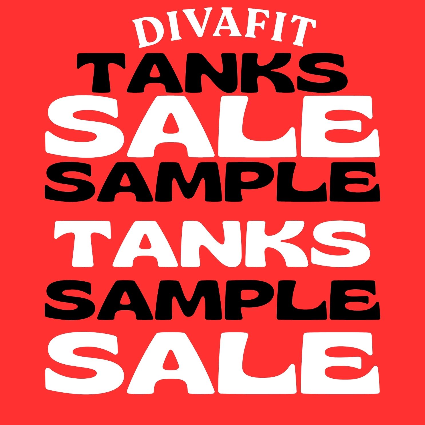 DivaFit Samples Tanks