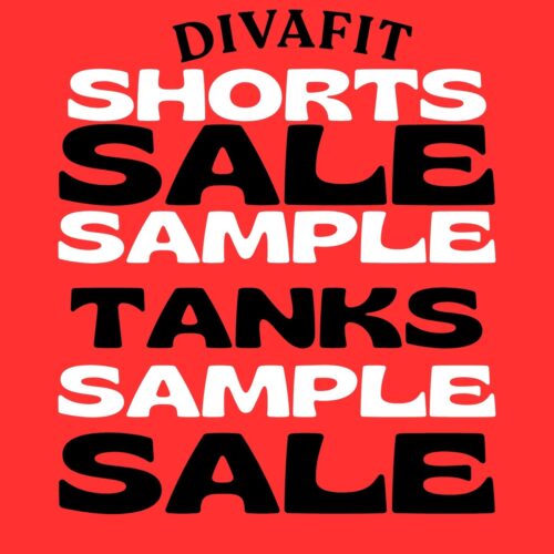 SAMPLE DivaFit Shorts